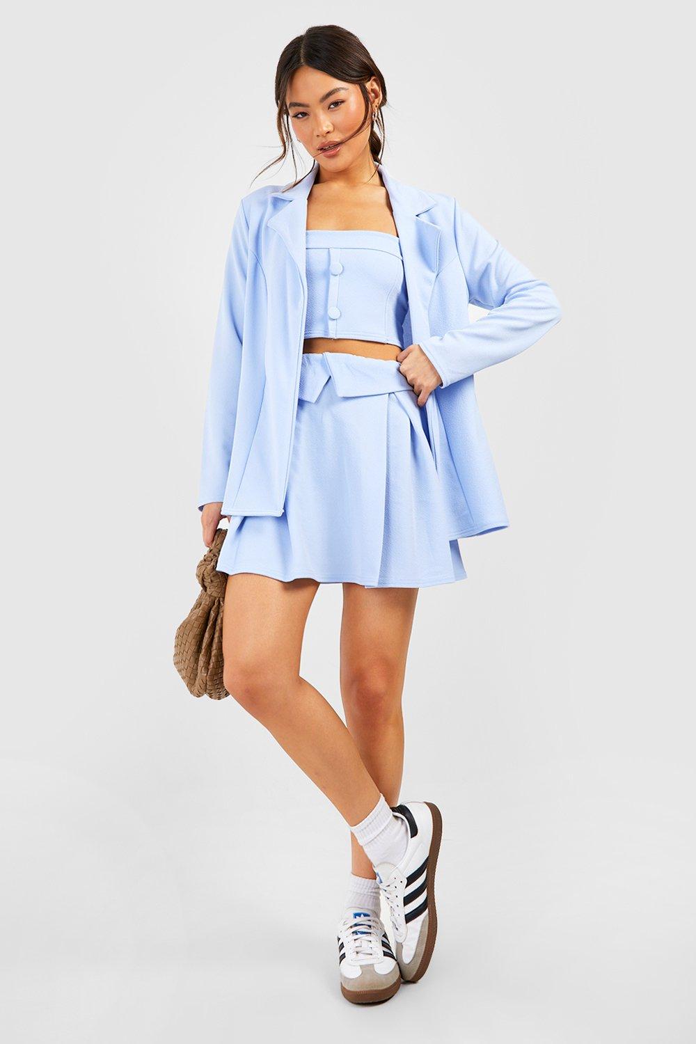 Boohoo on sale blue blazer